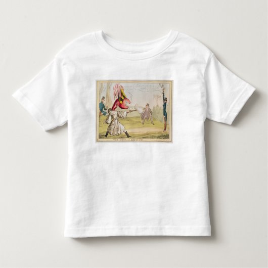 The Field of Battersea, 1829 Kinder Shirts (Voorkant)