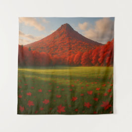 The Fiery Autumn Summit: Red Silence over the Drea Wandkleed