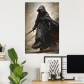 The Fighting Nun Poster (Thuiskantoor)