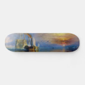 The Fighting Temeraire by J. M. W. Turner Skateboard (Horizontaal)