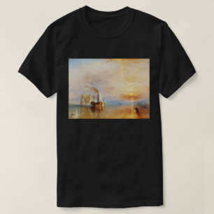 The Fighting Temeraire, door kunstenaar Turner, J. T-shirt