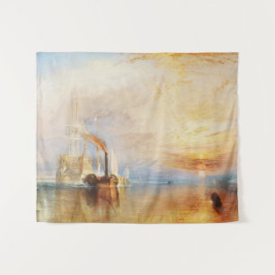 The Fighting Temeraire, door kunstenaar Turner, J. Wandkleed