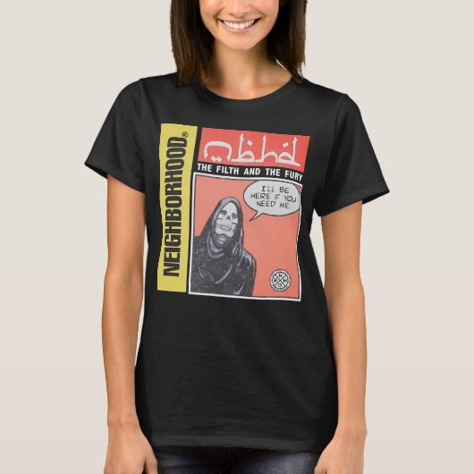 The Filth And The Fury T-shirt (Voorkant)