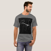 The Final Ascension – Lone Wolf Mindset Minimalist T-shirt (Voorkant volledig)