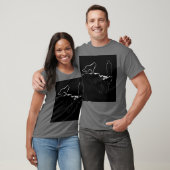 The Final Ascension – Lone Wolf Mindset Minimalist T-shirt (Unisex)