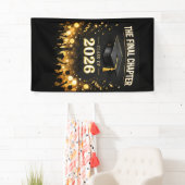 The Final Chapter Elegant Graduation Party Spandoek (Insitu)