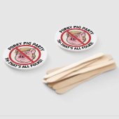 The Final Snort: Ending the Political Monopoly Handwaaier (Niet-gemonteerd)