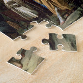 The Finding of Moses, c.1650-56 (olie op canvas) Legpuzzel (Zijkant)