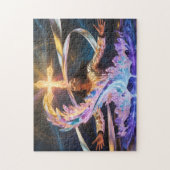 The Fire of Fresh Vision Jigsaw Puzzle (Vertical)