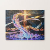 The Fire of Fresh Vision Jigsaw Puzzle Legpuzzel (Horizontaal)