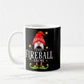The Fireball Gnome Christmas Matching Koffiemok (Links)
