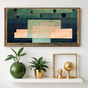 The Firmament Above the Temple (1922) door Paul Kl Poster