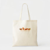 The First Day Of Fall Hello Fall Tote Bag (Voorkant)