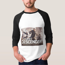THE FIRST DESENDENT FEATURED T-SHIRT