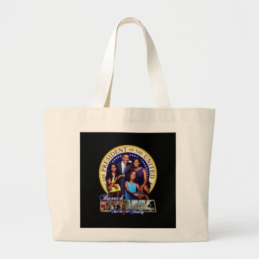 The First Family Bag Grote Tote Bag (Voorkant)