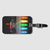 The First Step Bagagelabel (Voorkant (horizontaal))