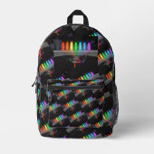 The First Step Bedrukte Rugzak (Voorkant)