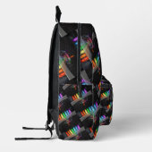 The First Step Bedrukte Rugzak (Links)