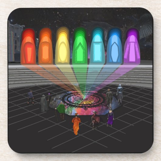 The First Step Bier Onderzetter (Voorkant)