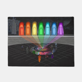 The First Step Deurmat