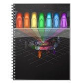 The First Step Notitieboek (Voorkant)