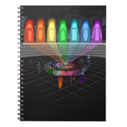 The First Step Notitieboek (Voorkant)