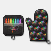 The First Step Ovenwant & Pannenlap Set (Voorkant)