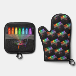 The First Step Ovenwant & Pannenlap Set