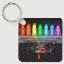 The First Step Sleutelhanger