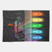 The First Step Theedoek (Horizontaal)