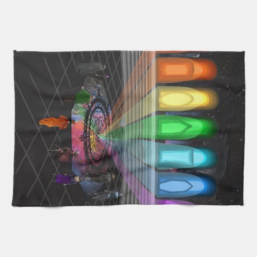 The First Step Theedoek (Horizontaal)