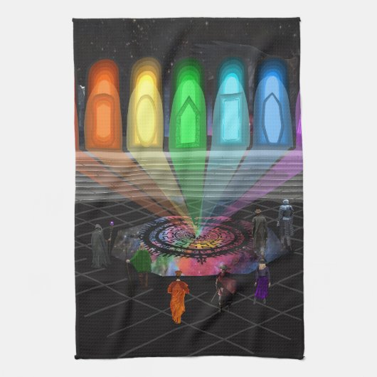 The First Step Theedoek (Verticaal)