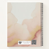 The First Thing I Noticed About You Notitieboek (Achterkant)