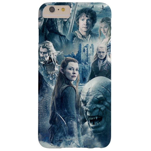 The Five Armies Character Graphic Case-Mate iPhone Case (Achterkant)
