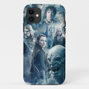 The Five Armies Character Graphic iPhone 11 Hoesje