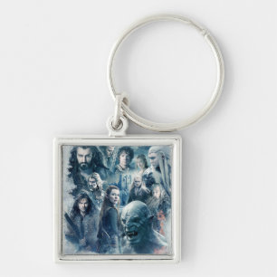 The Five Armies Character Graphic Sleutelhanger