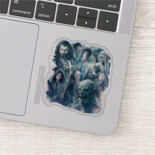 The Five Armies Character Graphic Sticker