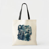 The Five Armies Character Graphic Tote Bag (Voorkant)