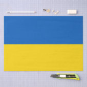 The Flag of Ukraine Tissuepapier (Craft)