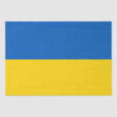 The Flag of Ukraine Tissuepapier (Voorkant)