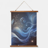 The Flame of Memory Hangend Wandkleed (Voorkant)