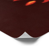 The Flame Tailed Fox Within Poster (Hoek)