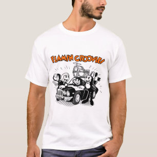 The Flamin Groovies American 60s 70s Rock Band Man T-shirt