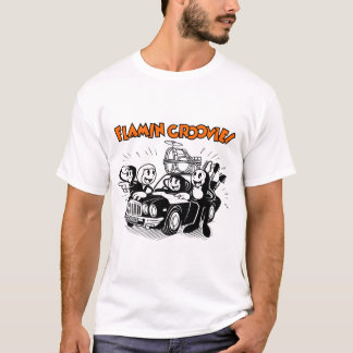 The Flamin Groovies American 60s 70s Rock Band Man T-shirt