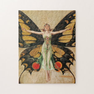 The Flapper, 1922, door Joseph Christelijk Leyende Legpuzzel