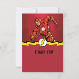 The Flash Birthday Bedankt