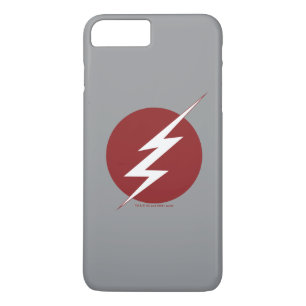 The Flash Bliksemschichtlogo iPhone 8 Plus / 7 Plus Hoesje