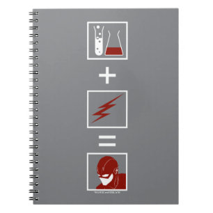The Flash Flash-vergelijking Notitieboek