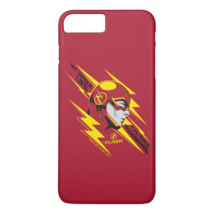 The Flash M'n hele leven lang al rennend iPhone 8 Plus / 7 Plus Hoesje
