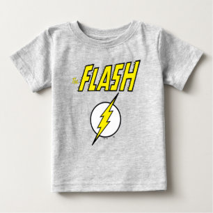 The Flash Naam & Bliksemschicht Logo